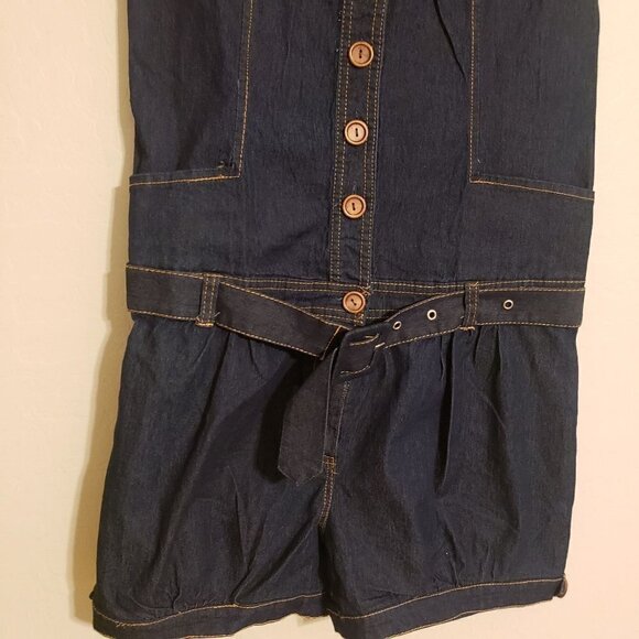 Santory Jean Romper Size M NWT - Picture 5 of 11